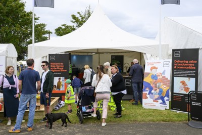 Cala returns to the Royal Highland Show