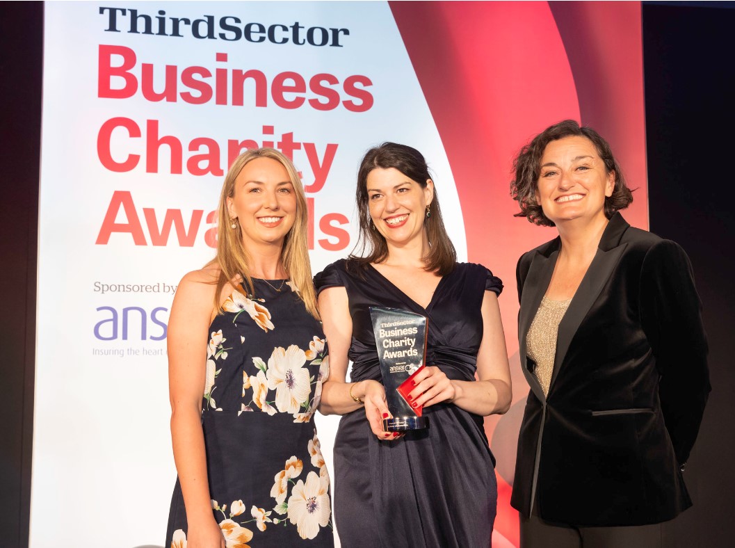 Cala Homes and Samaritans win prestigious business charity award