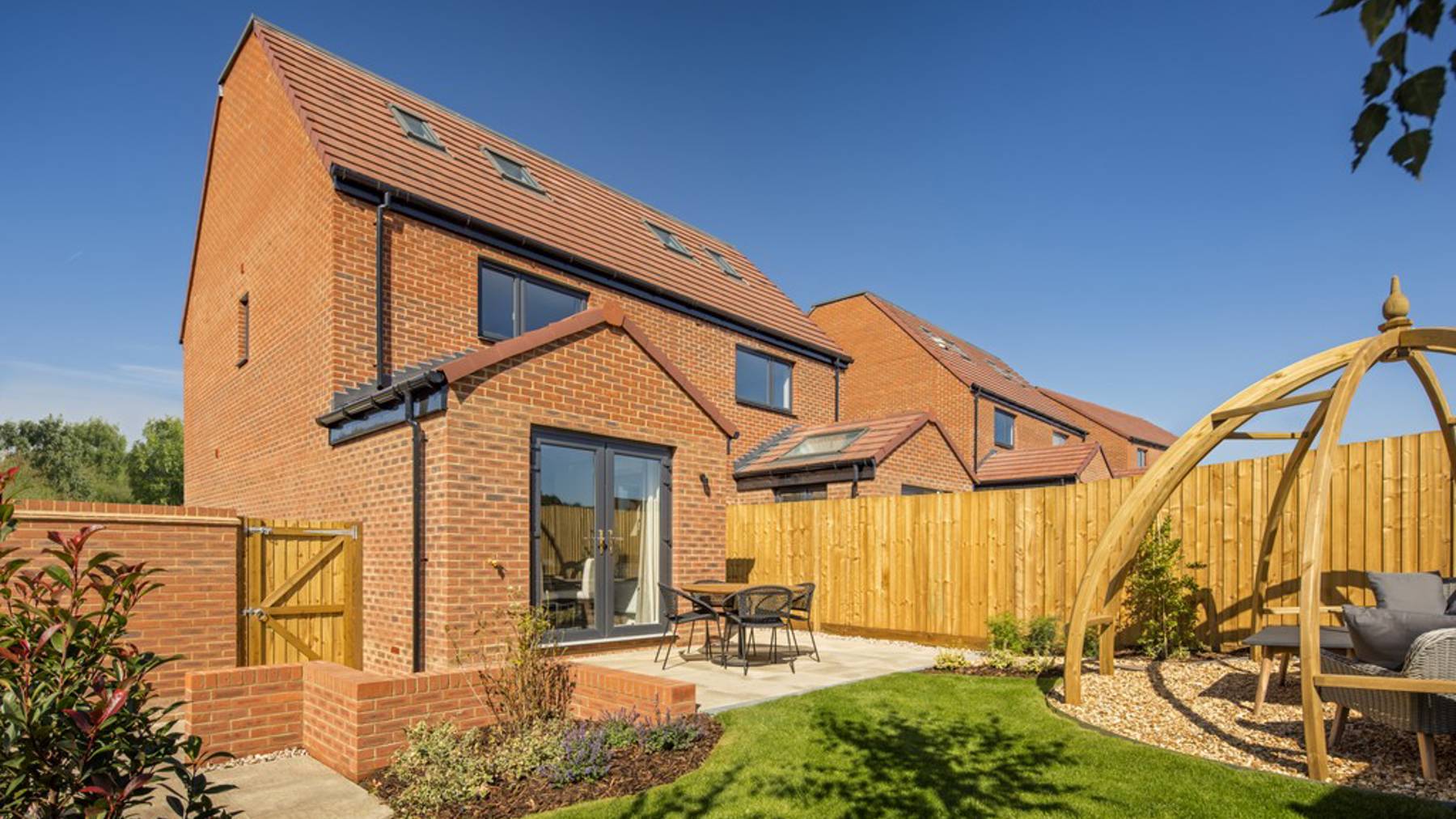 New homes in Deepcut