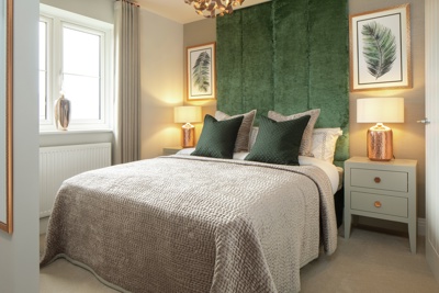 Secrets of Showhome Style at Shopwyke Lakes