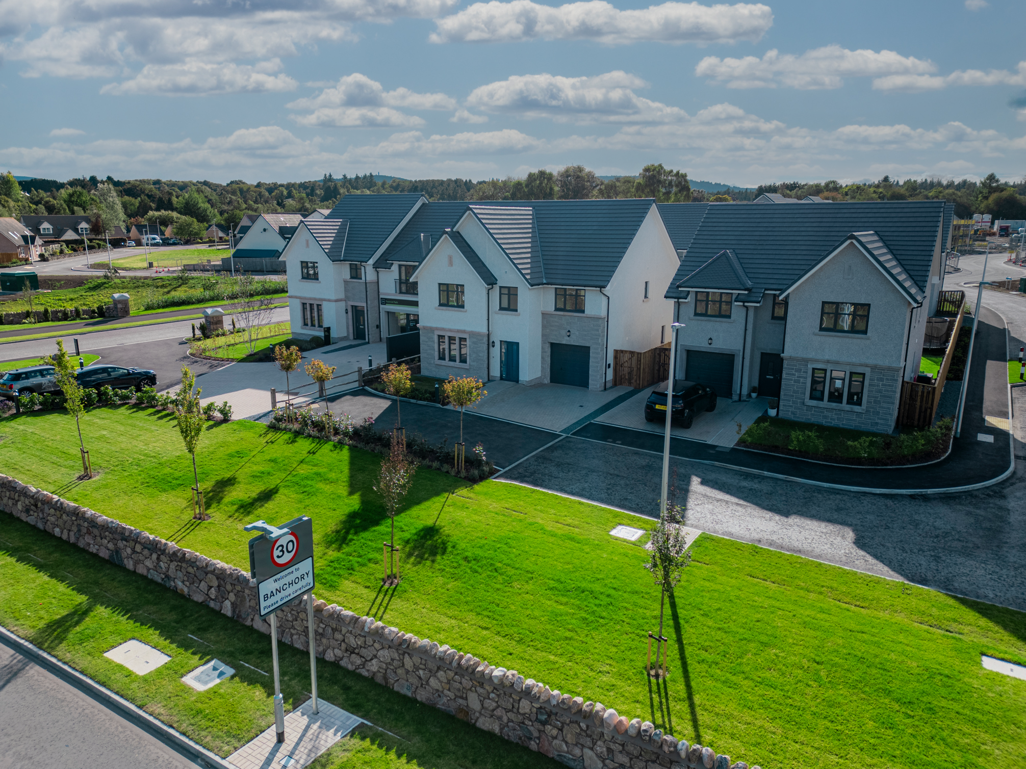 Raemoir Park Detached Homes Banchory