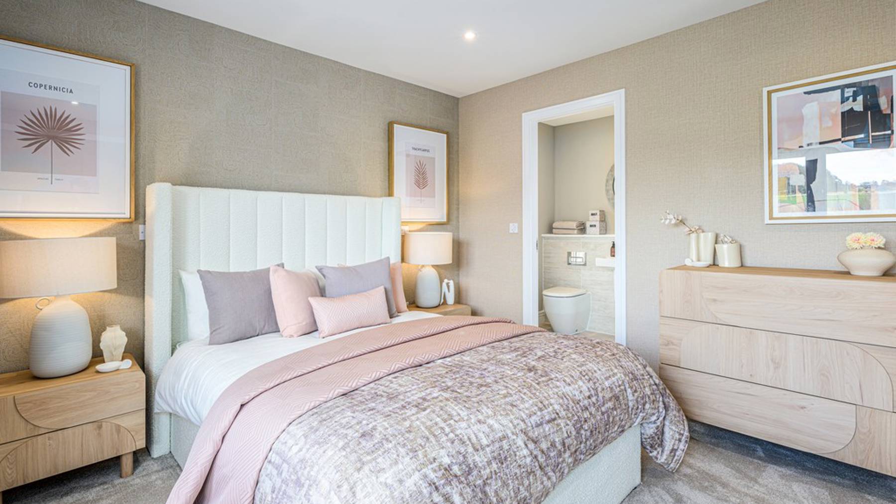 The Foxglove Bedroom1 Ingatestone Grove