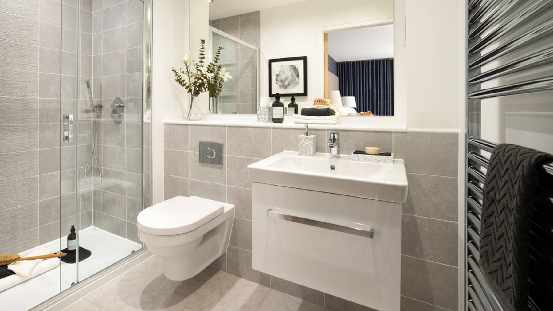 Netherhall Gardens The Orwell Bedroom1 Ensuite