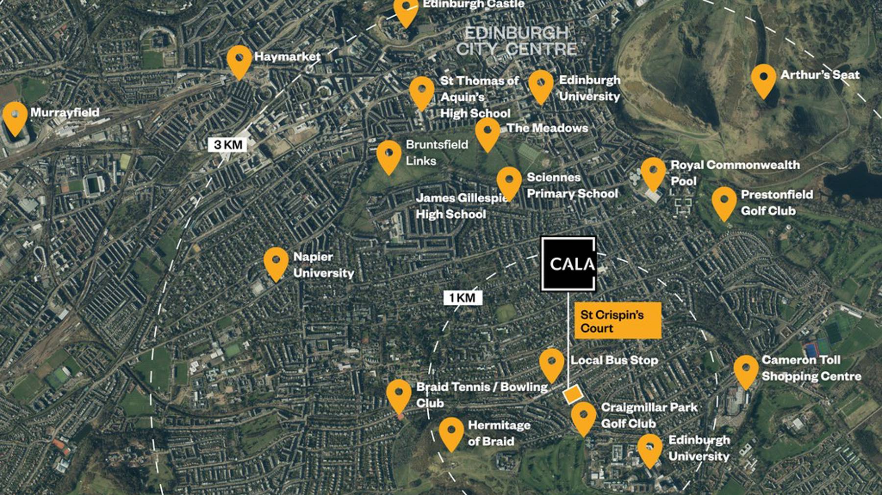 St Crispin's Court | Location 