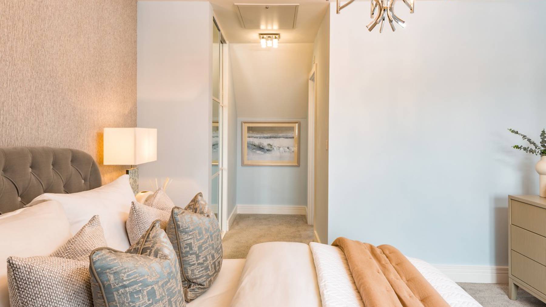 Photography of Cala's 3 bedroom Ashford showhome at Nobel Park in Didcot, Oxfordshire