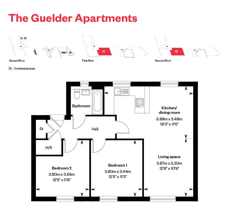 Guelder Apartments Plots 13 & 16 Ingatestone Grove, Essex