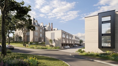 Edinburgh businesses take centre stage in showhome launch at former Royal Blind School