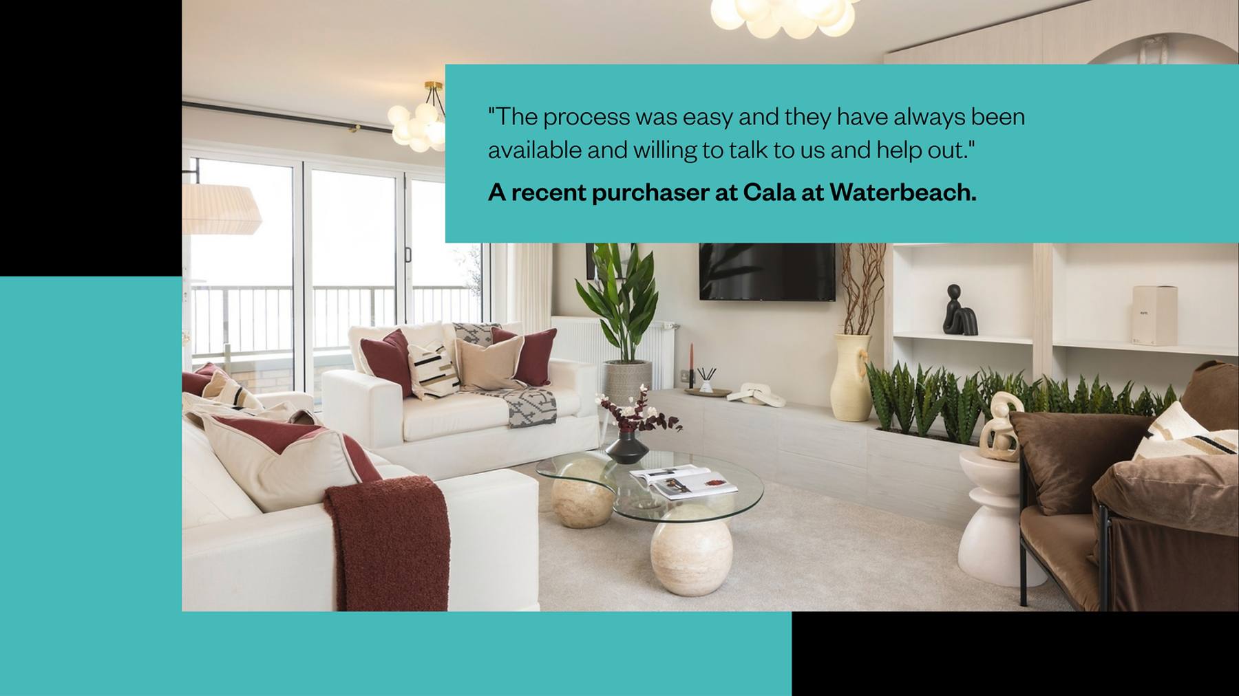 Waterbeach testimonial