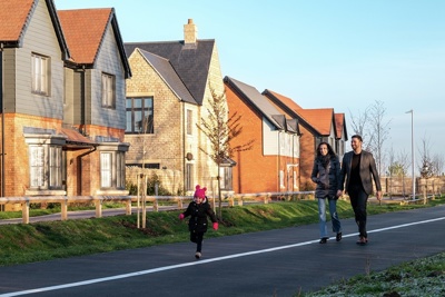 From a London flat to a family home in Fernleigh Park