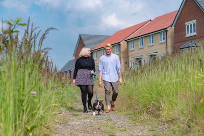 How a local couple beat Cambridgeshire's competitive housing boom and got on the property ladder over Lockdown