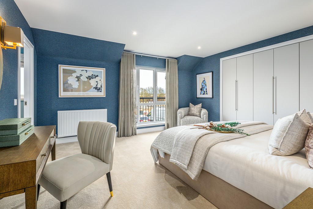 Millgate Lawns Garvie Bedroom