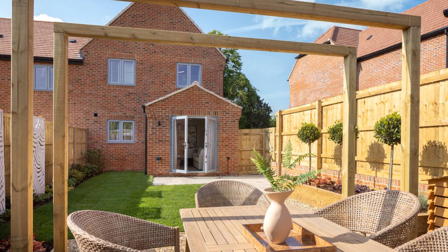 The Everglade at Worting Park, Basingstoke