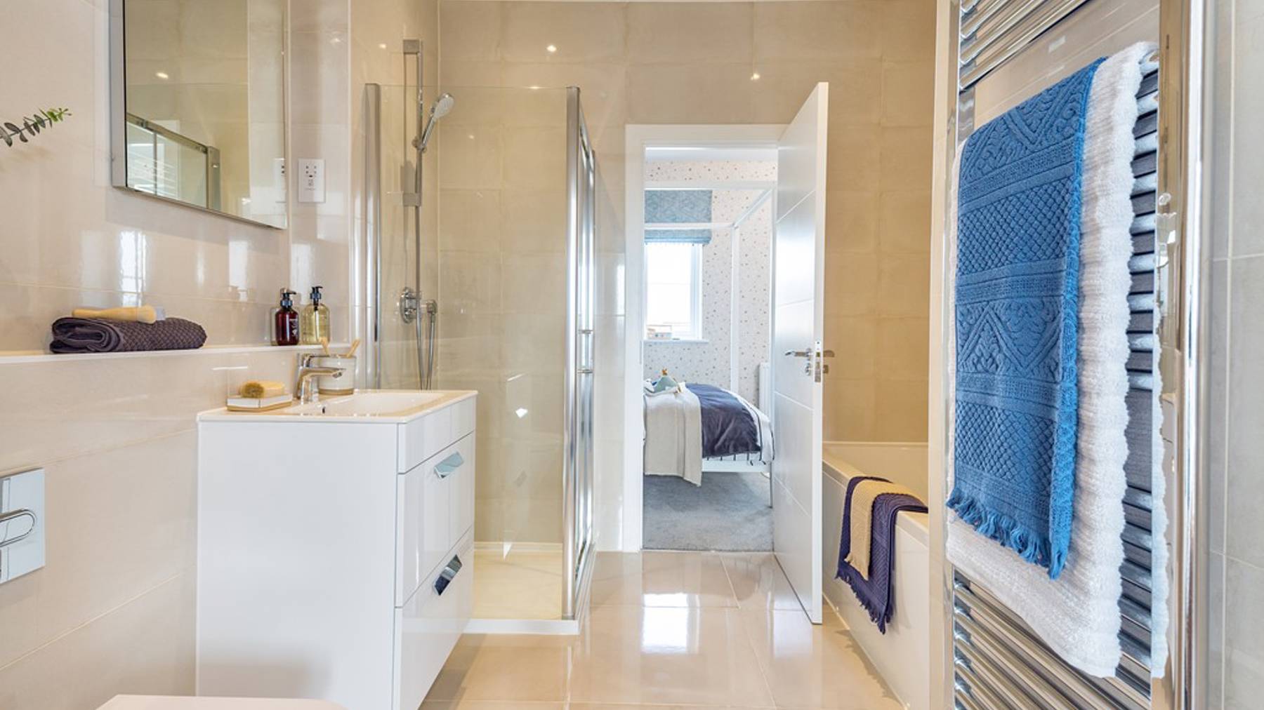 Photography of Cala's 3 bedroom Ashford showhome at Nobel Park in Didcot, Oxfordshire