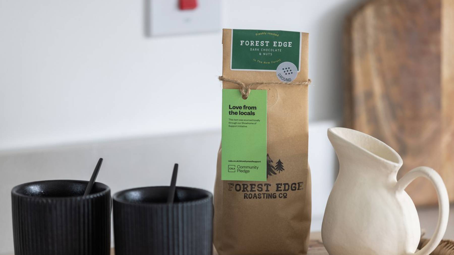 Showhome image of the Magnolia at Knightwood Chase. Four bedroom home for sale in Fordingbridge