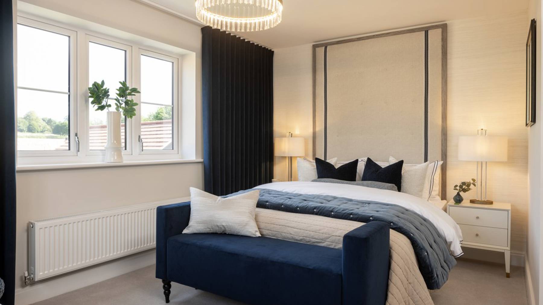 The Fulbourn Bedroom2 Netherhall Gardens