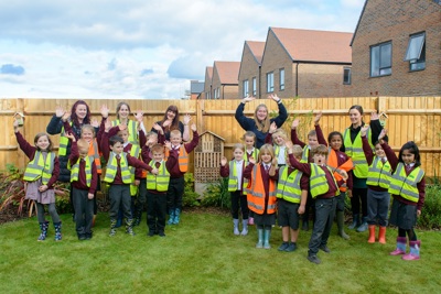 Local primary school takes a lesson from the garden