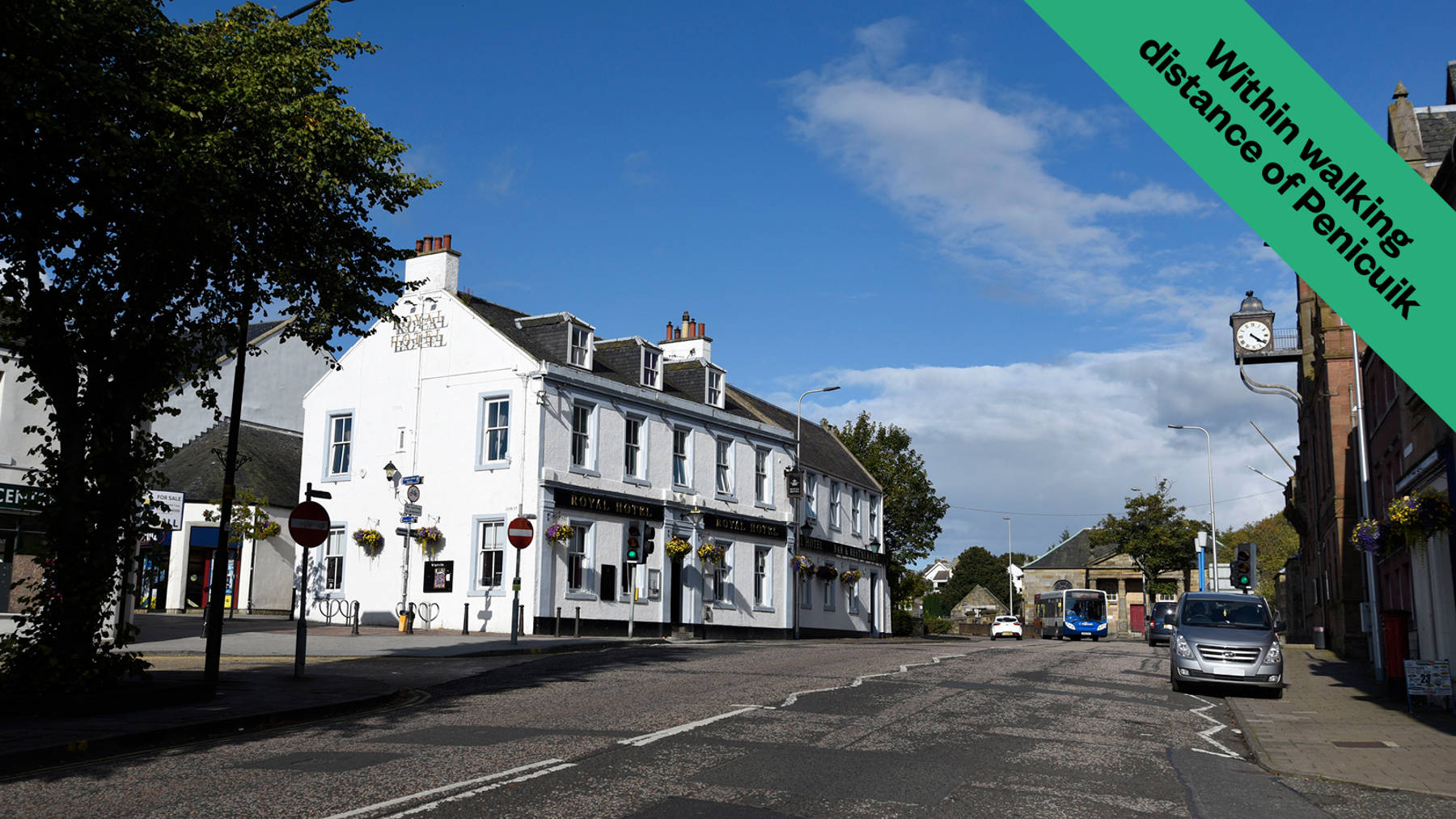 Cala homes in Midlothian | Within walking distance of Penicuik