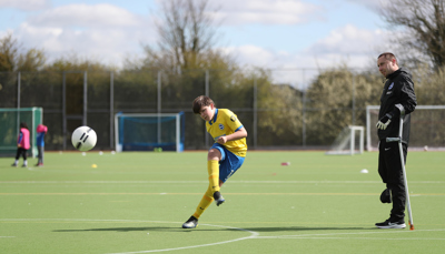 £10k donation funds 1,000 places in inclusive football sessions across Sussex