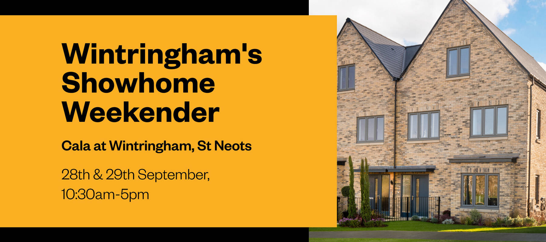 Open House Event Wintringham Sept