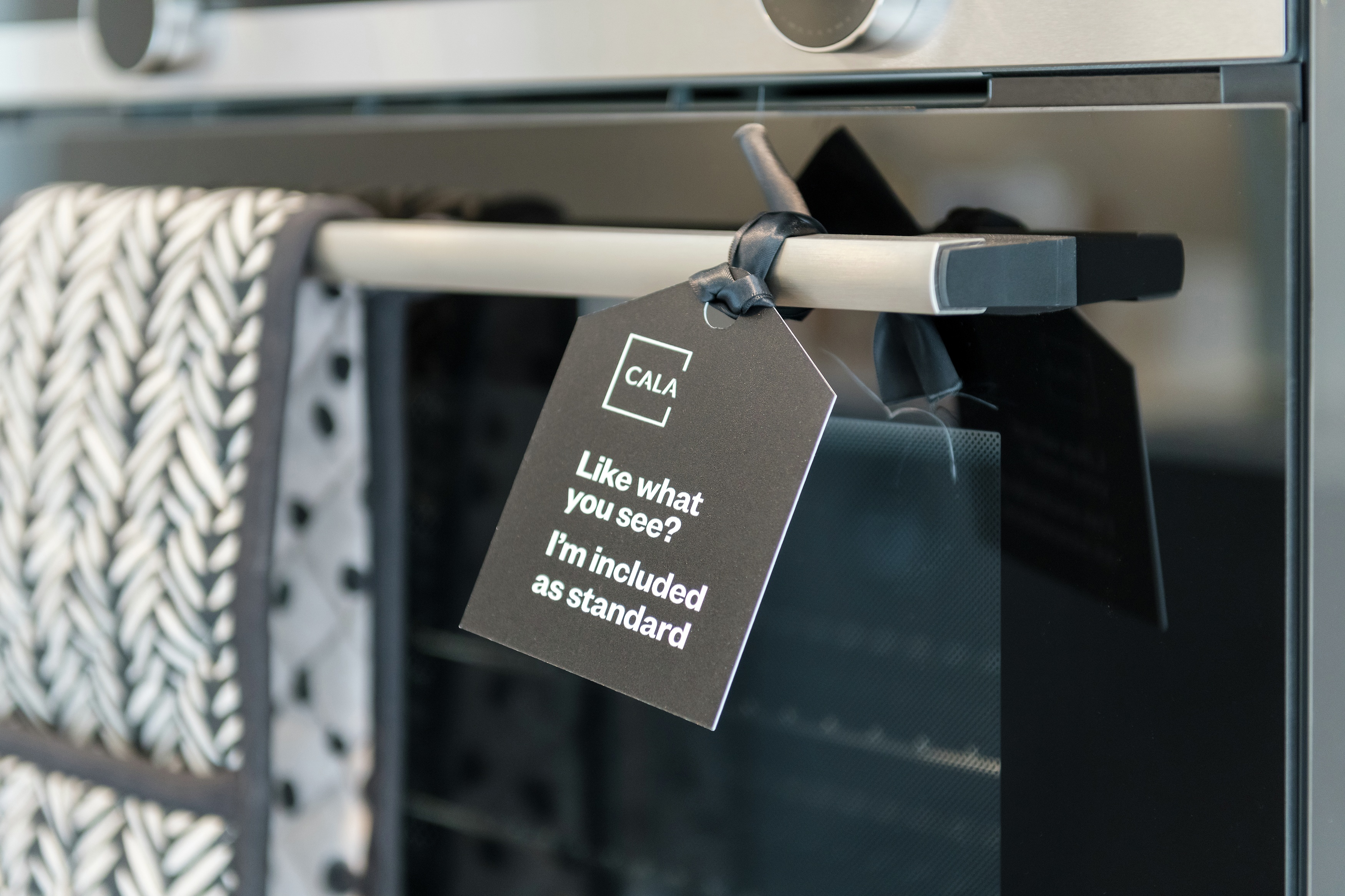 High specification included as standard