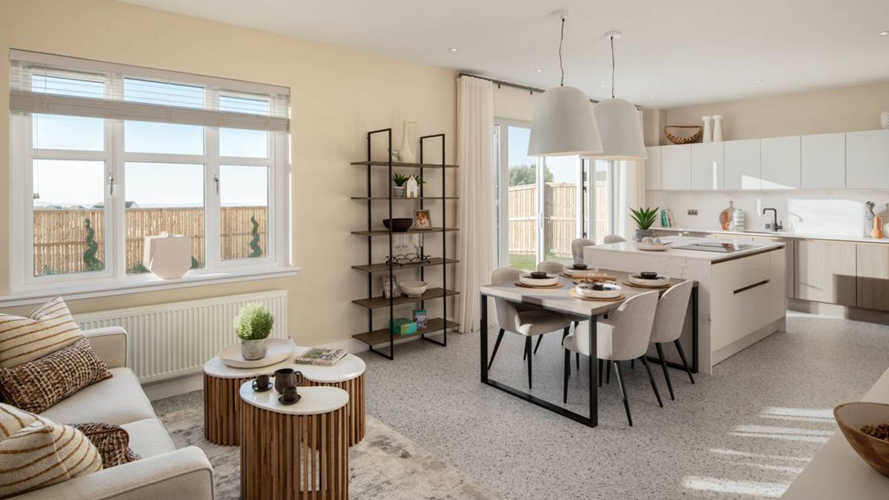 Family homes for sale in Westhill at Burnland Meadows by Cala 