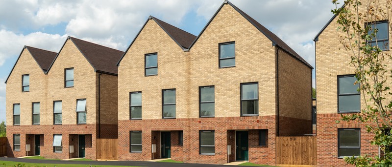 Netherhall Gardens Streetscene Plots 3 5