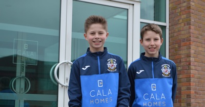 Cala Homes teams up with local football club