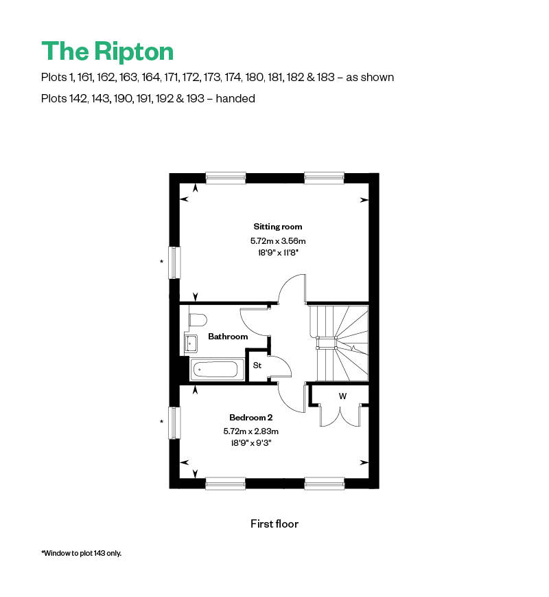 The Ripton FF Netherhall Gardens, Cambridge