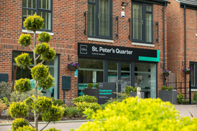 First time buyer? Why St Peters Quarter in Chertsey might be the answer to all your questions