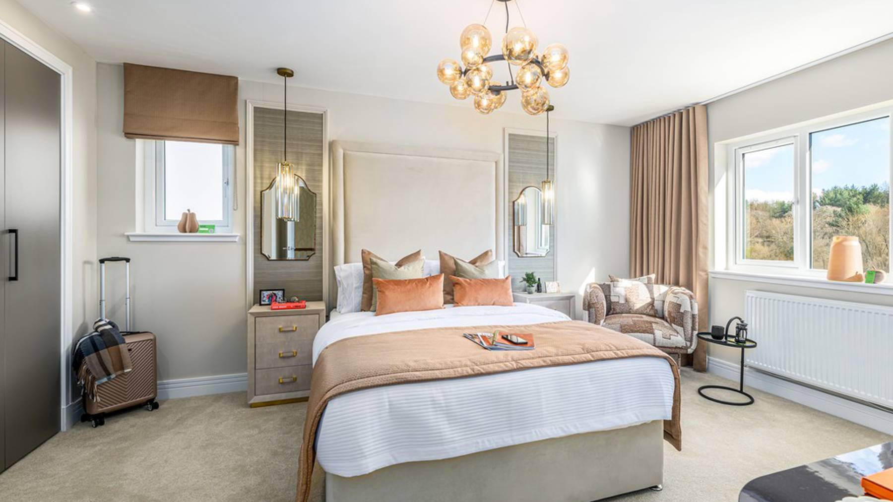 Netherhall Gardens The Ripton Bedroom2