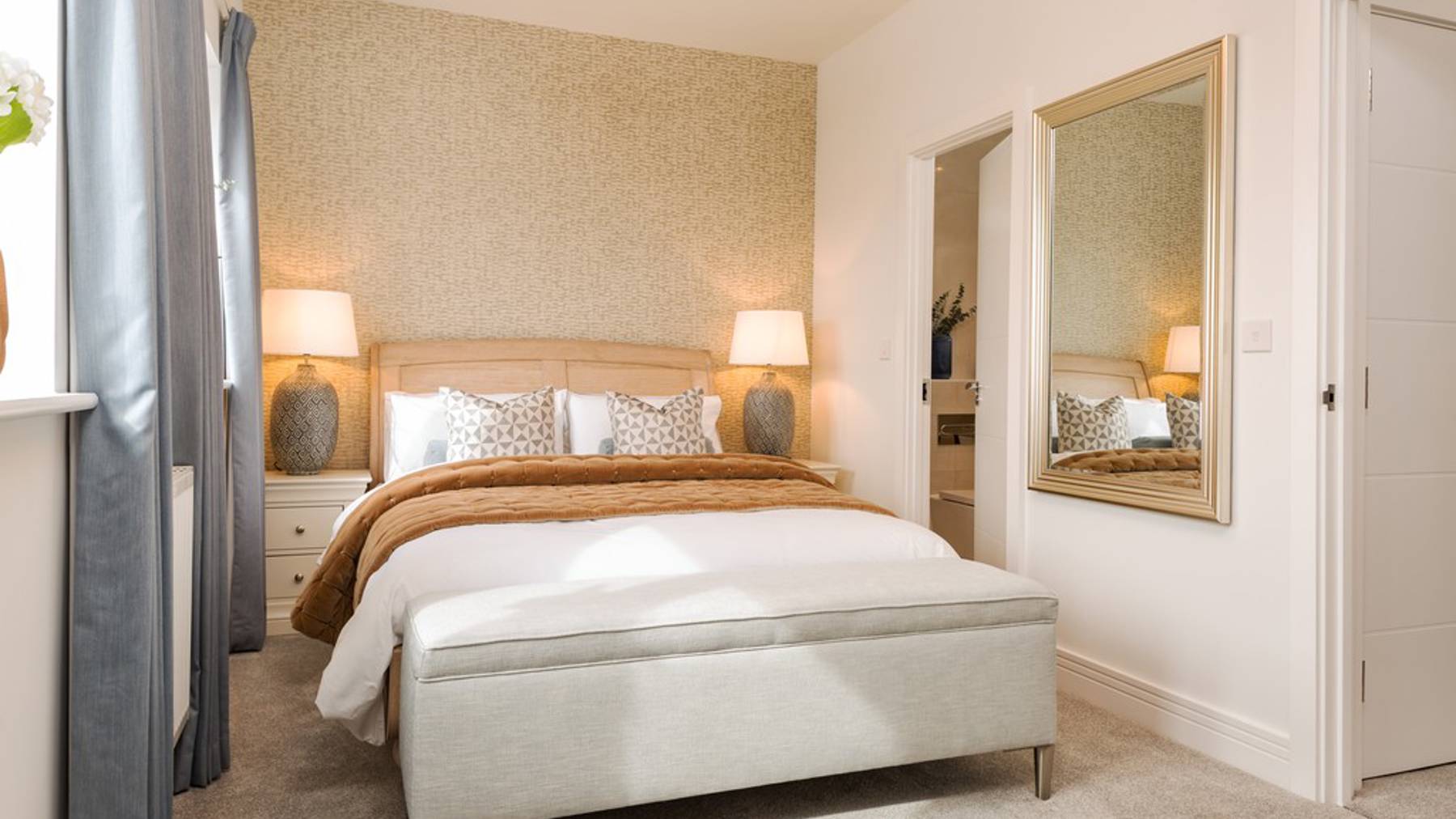Photography of Cala's 3 bedroom Ashford showhome at Nobel Park in Didcot, Oxfordshire