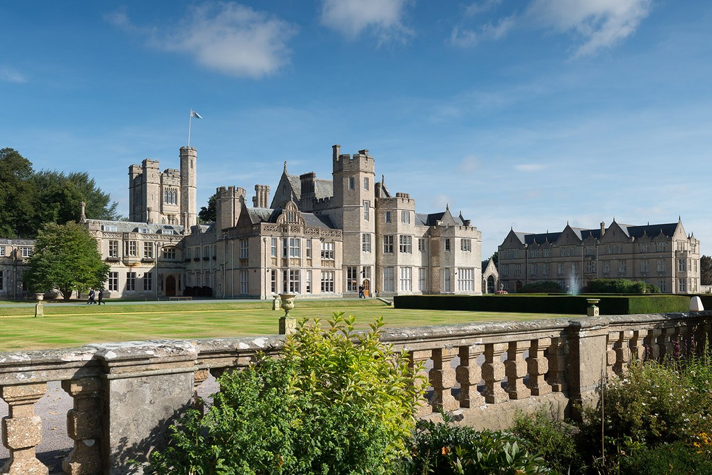 Location photography for houses for sale in Wimborne