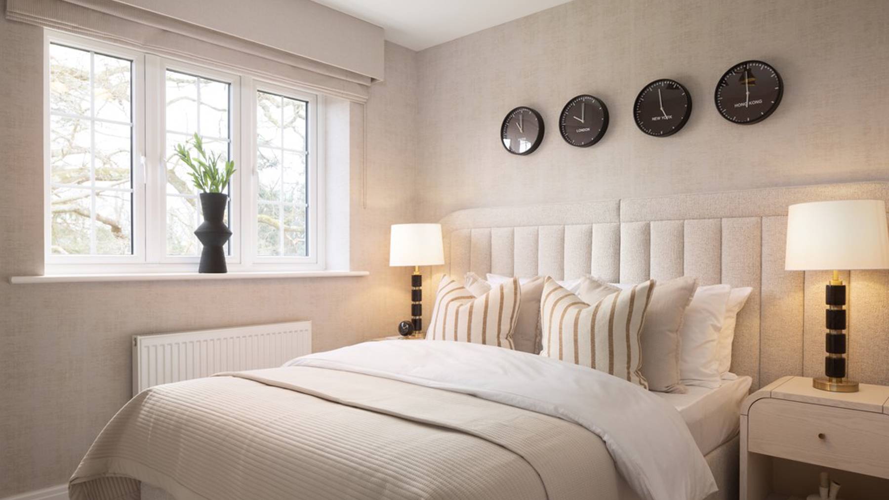 Showhome image of the Magnolia at Knightwood Chase. Four bedroom home for sale in Fordingbridge