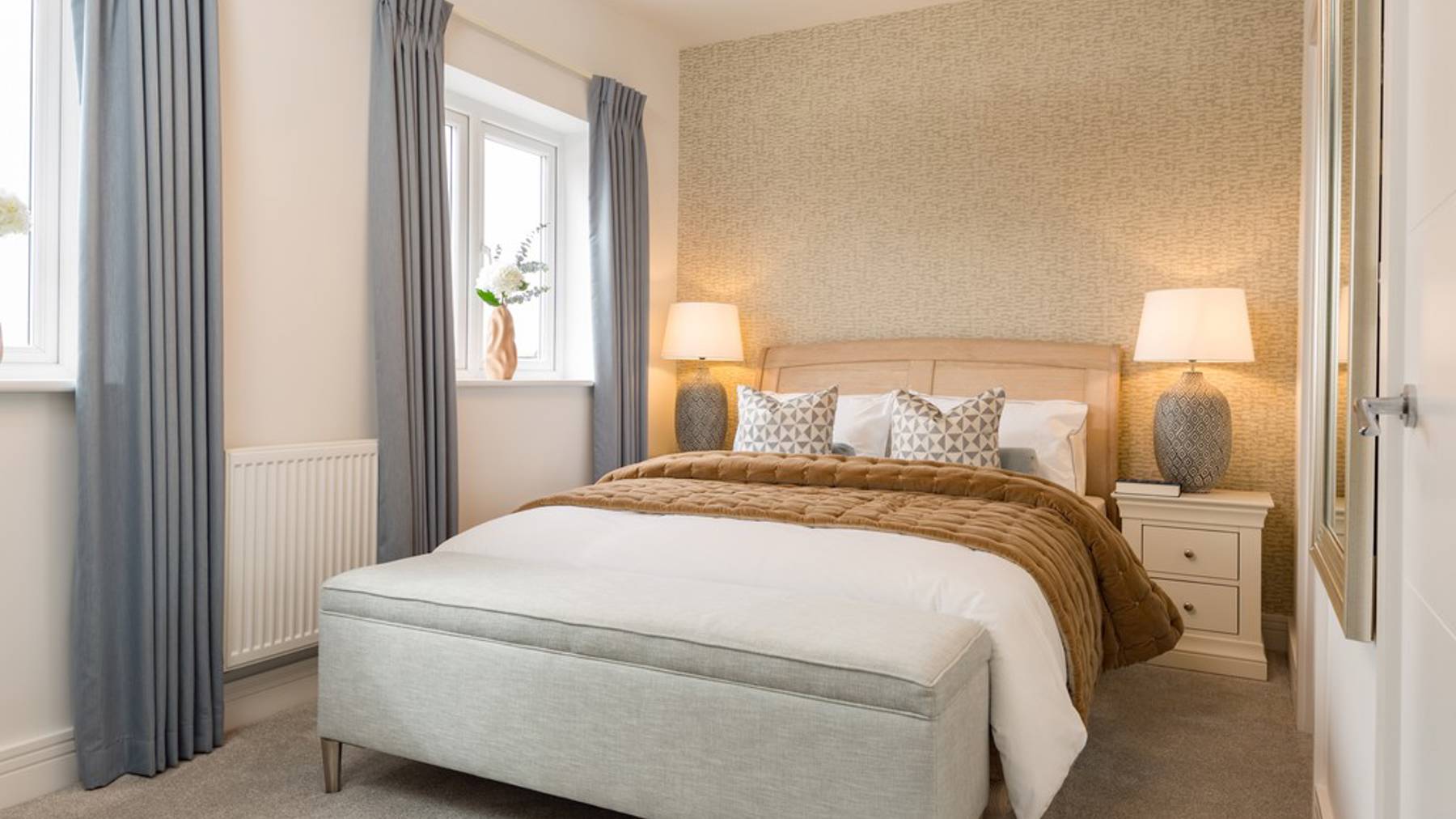 Photography of Cala's 3 bedroom Ashford showhome at Nobel Park in Didcot, Oxfordshire