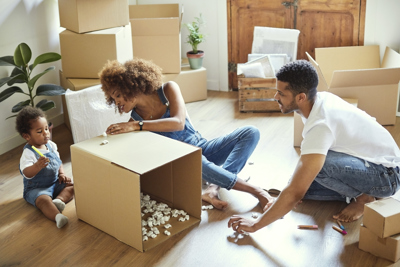 Tips and tricks for packing when moving home