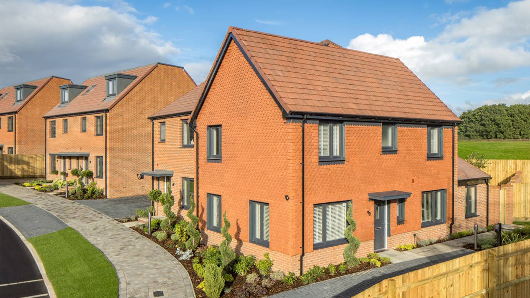 New homes in Deepcut
