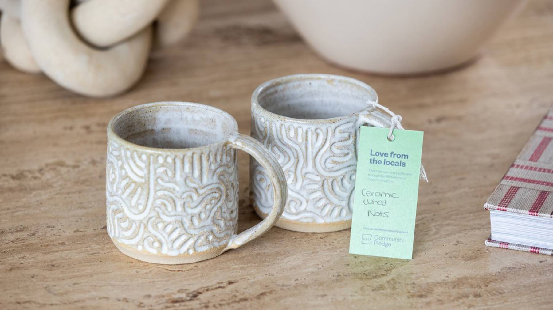 Photo of crafts manufactured locally to CALA Homes, Purton, Wiltshire near Swindon