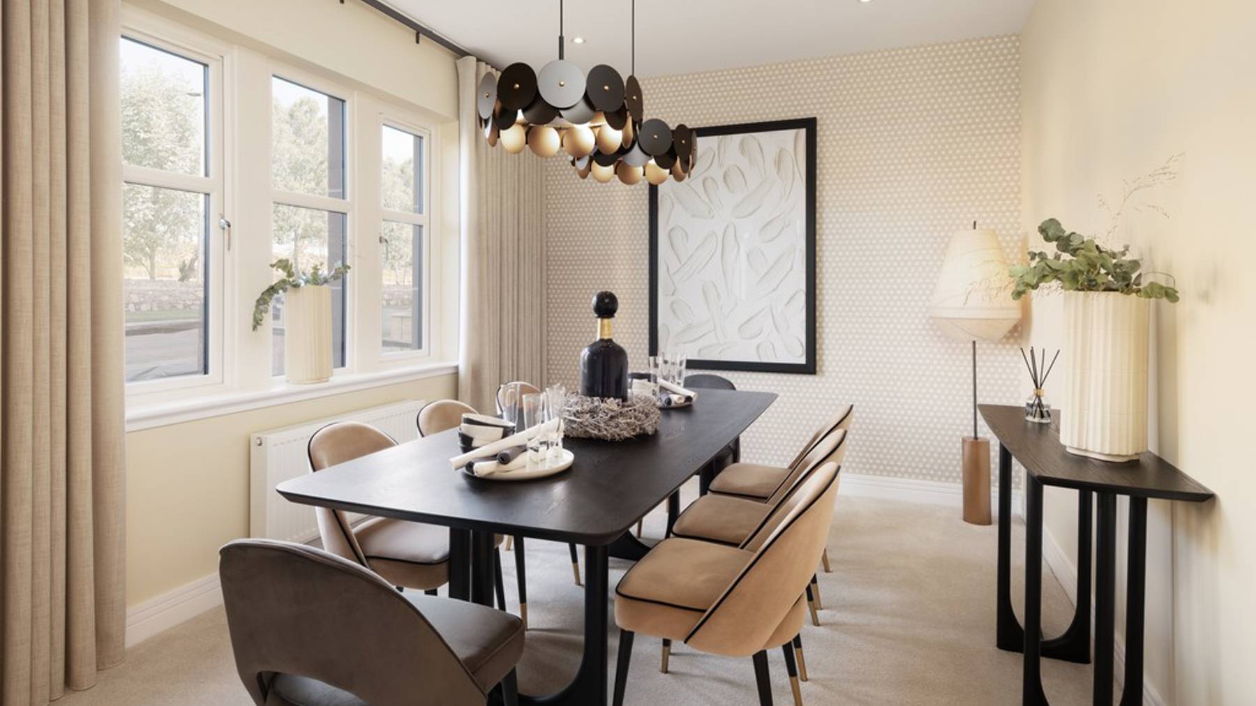 Netherhall Gardens The Hemingford Dining Room