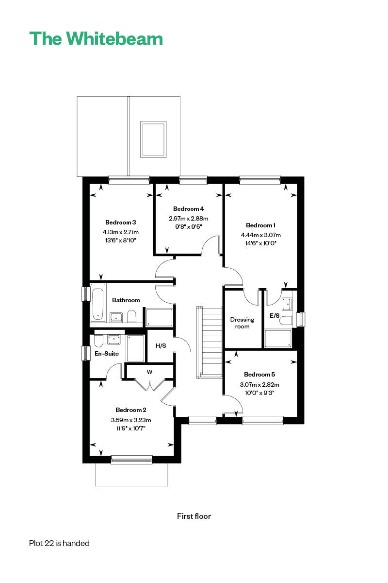 The Whitebeam FF Samuel Gardens, Arlesey