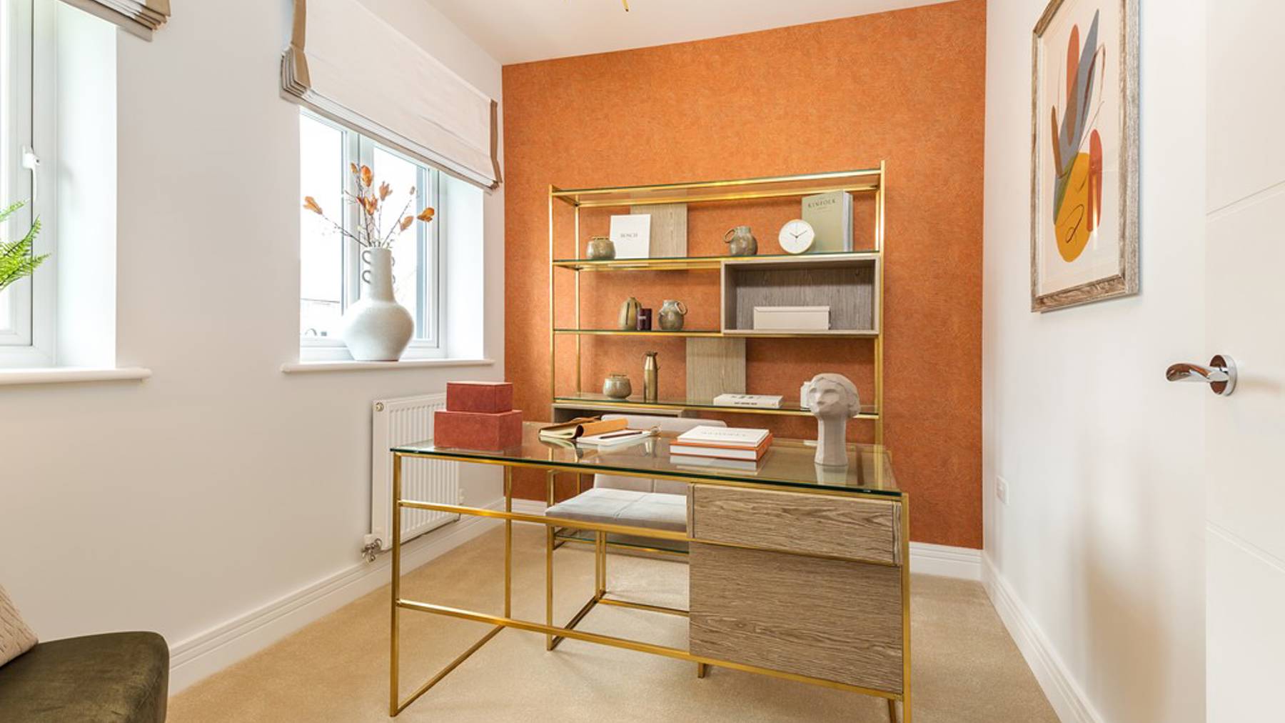 Photography of The Gidea housetype. 4 bedroom home for sale at Cross Trees Park, Shrivenham