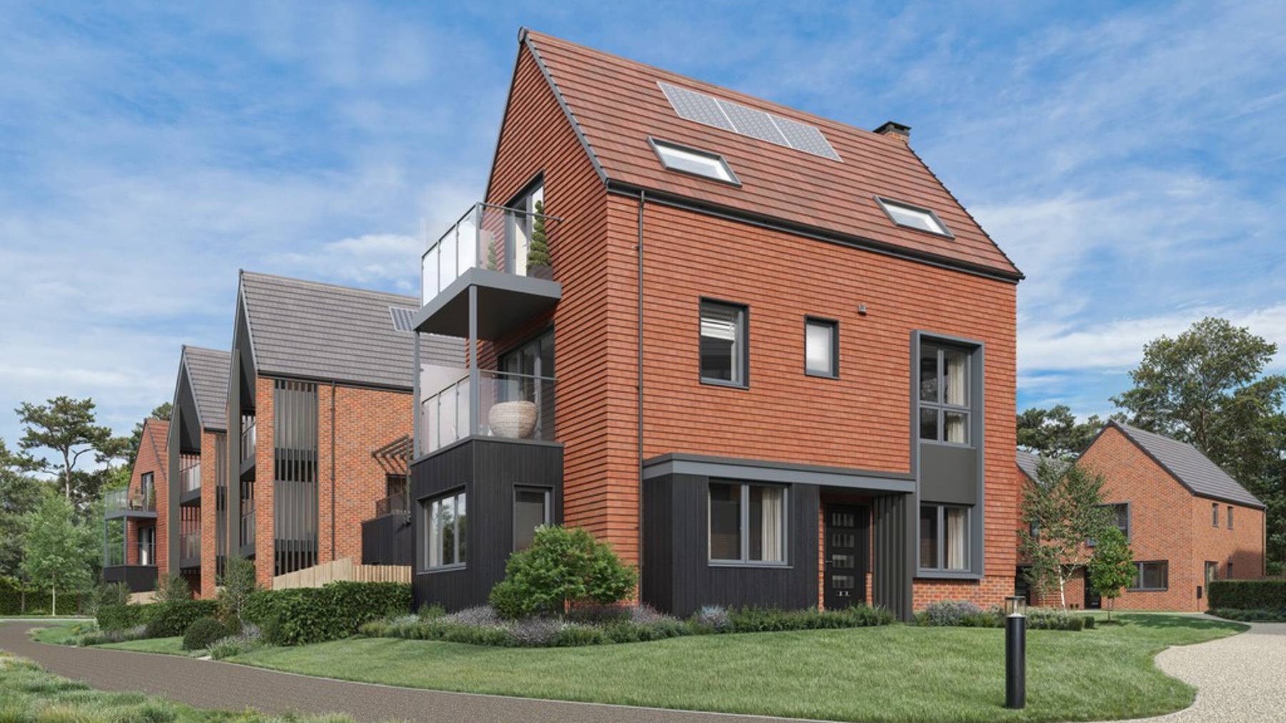 4 bedroom houses for sale in Weybridge