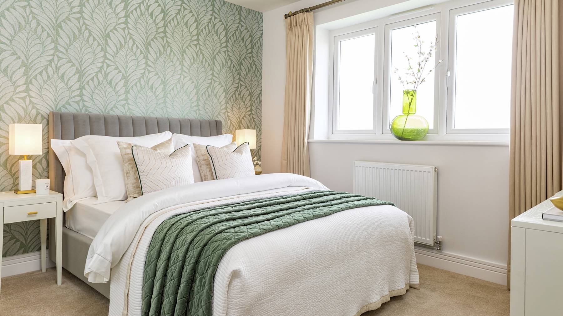 Photography of Cala's 4 bedroom Gidea showhome at Nobel Park in Didcot, Oxfordshire