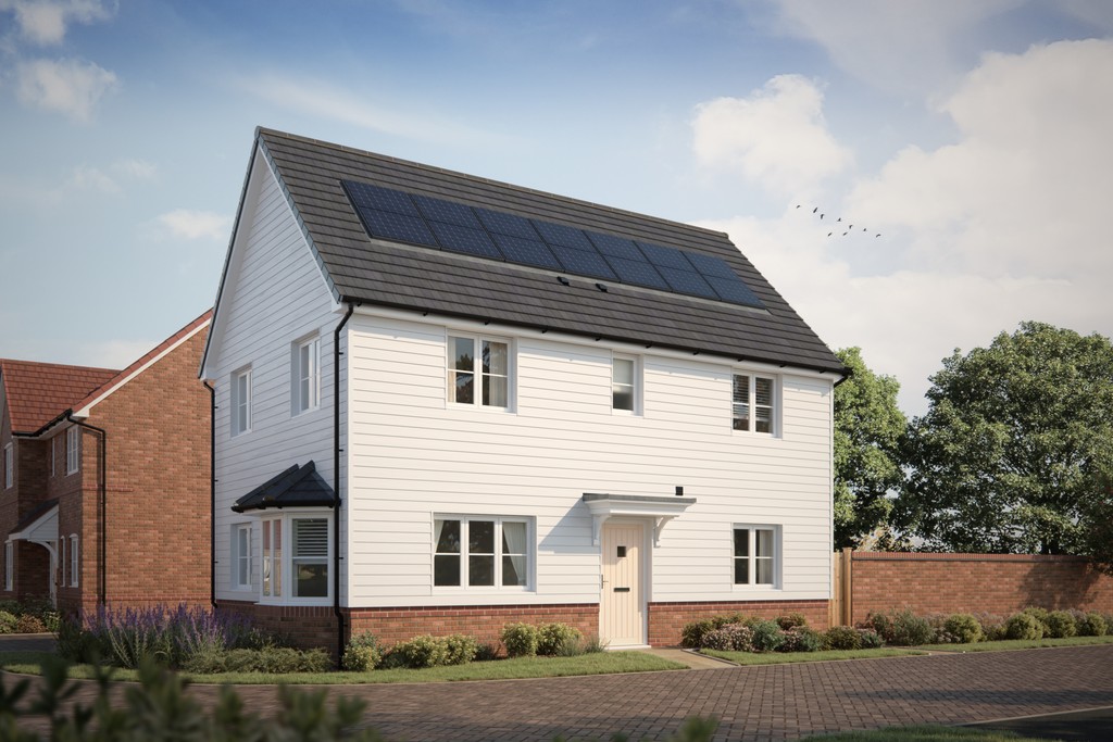 Computer Generated Image of The Farringdon 3 bedroom home at Nobel Park, Didcot on Phase 6 in Oxfordshire