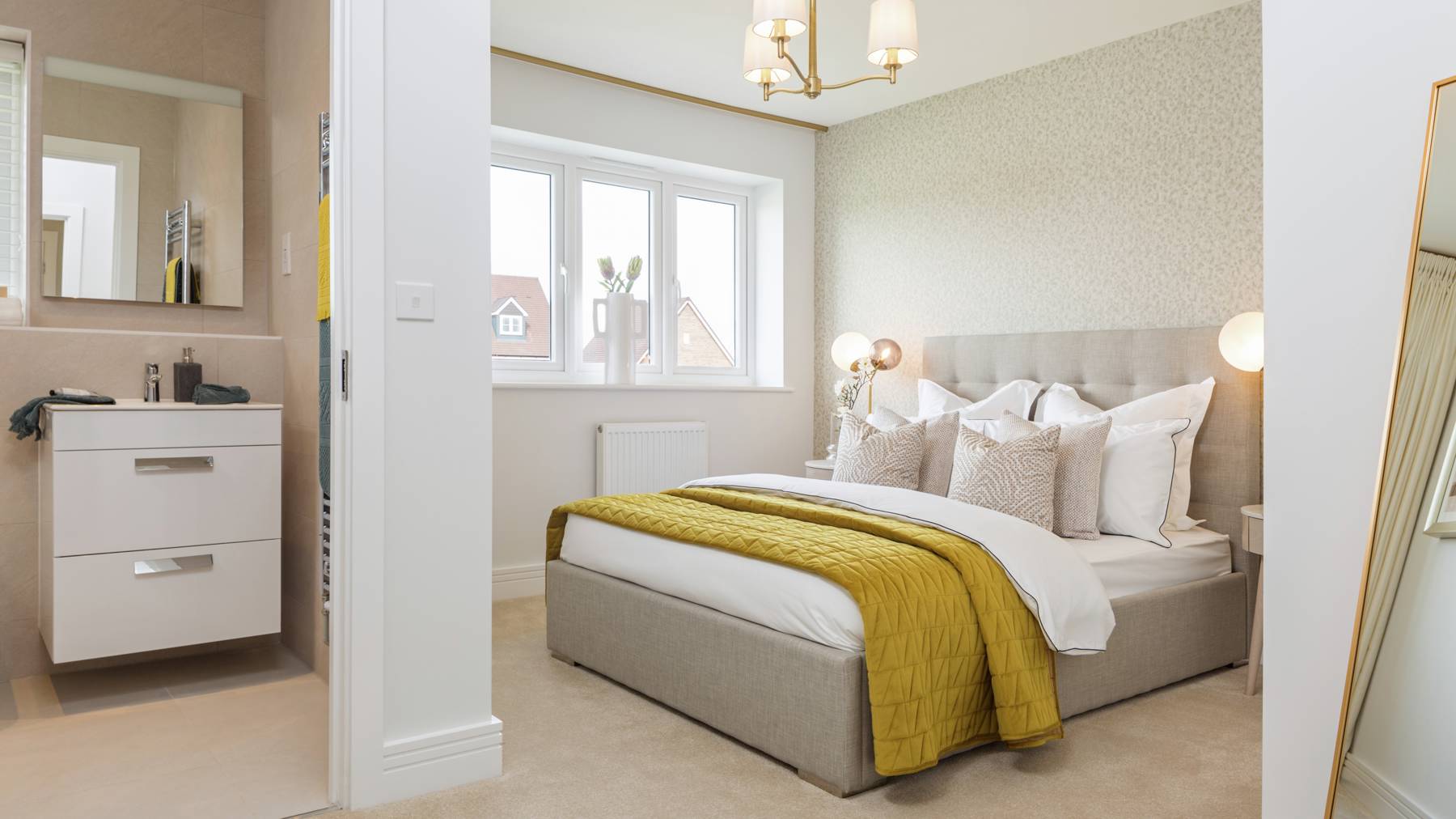 Photography of Cala's 4 bedroom Gidea showhome at Nobel Park in Didcot, Oxfordshire