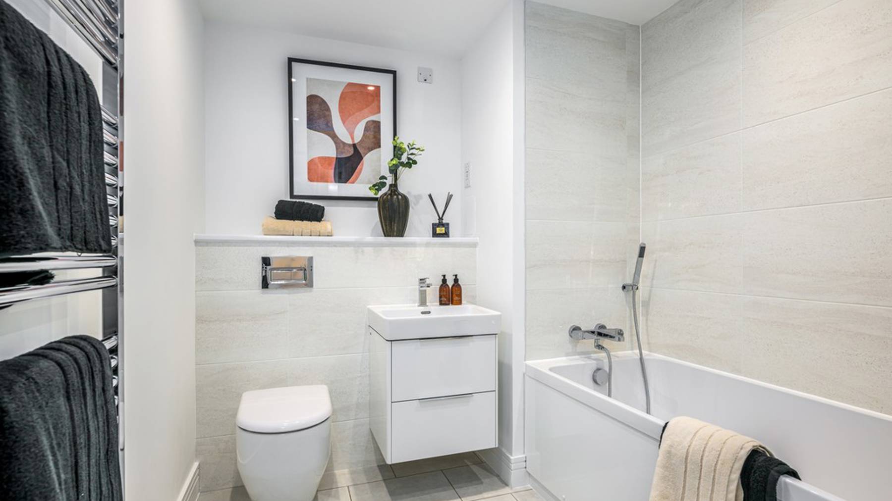 Netherhall Gardens The Harlton Bathroom