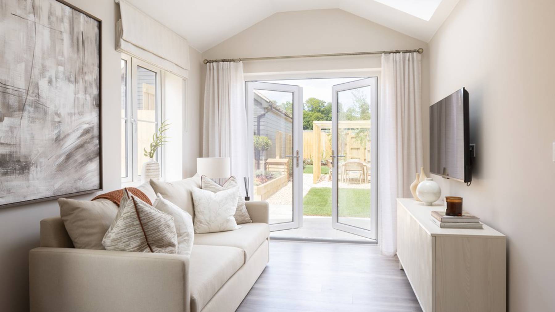 The Everglade at Worting Park, Basingstoke