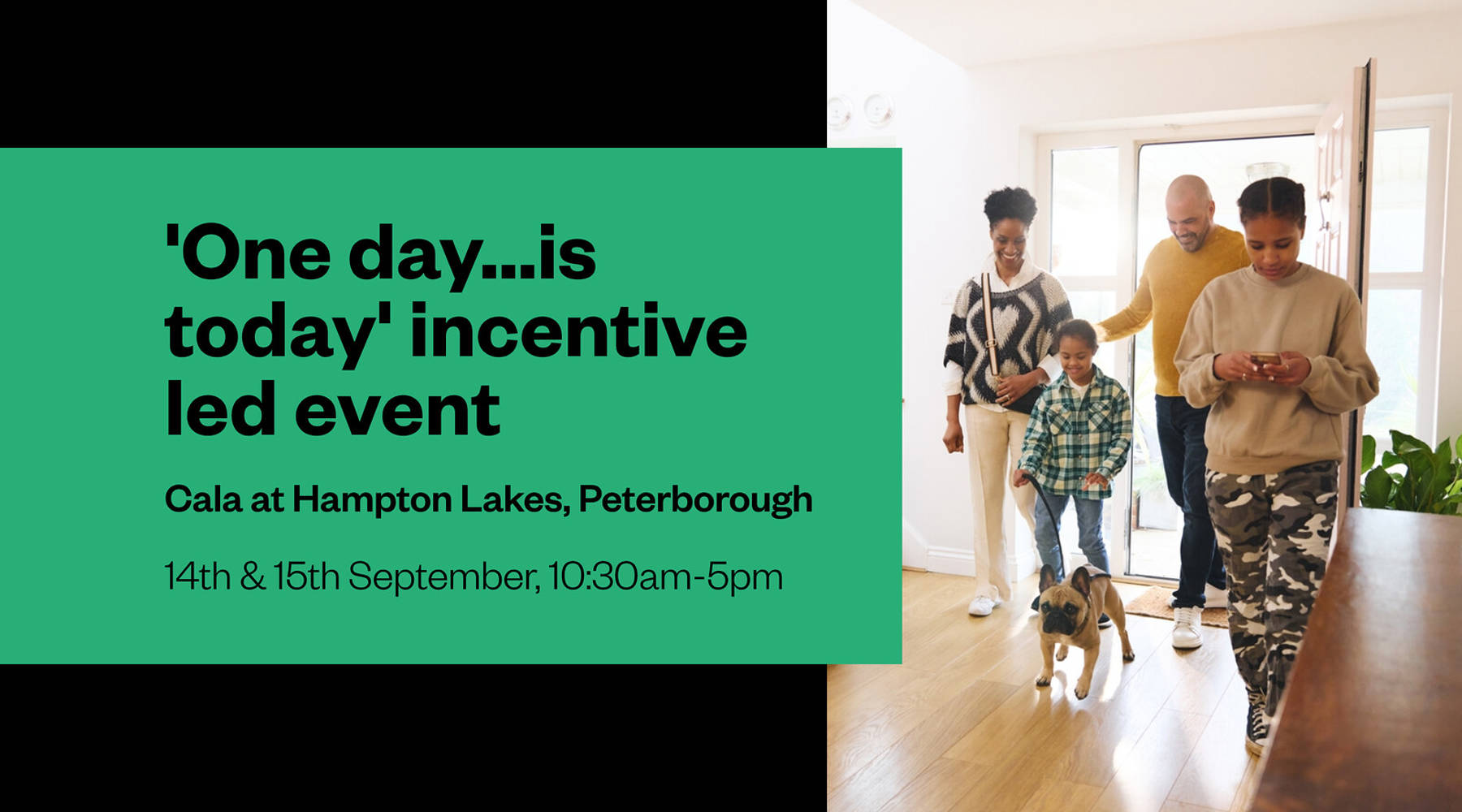 One Day Is Today Event Hampton Lakes