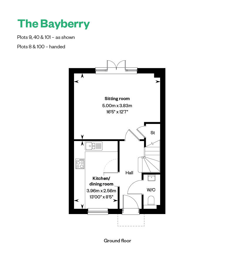Floorplan of house for sale in Crowthorne