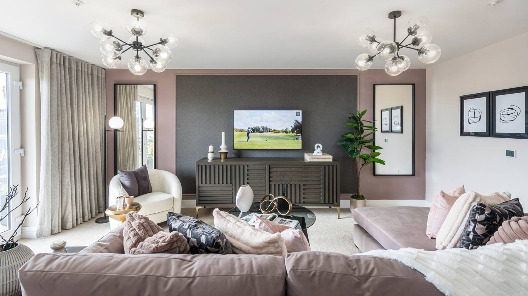 West Craigs Edinburgh | apartment interior |  2 & 3 bedroom apartments for sale