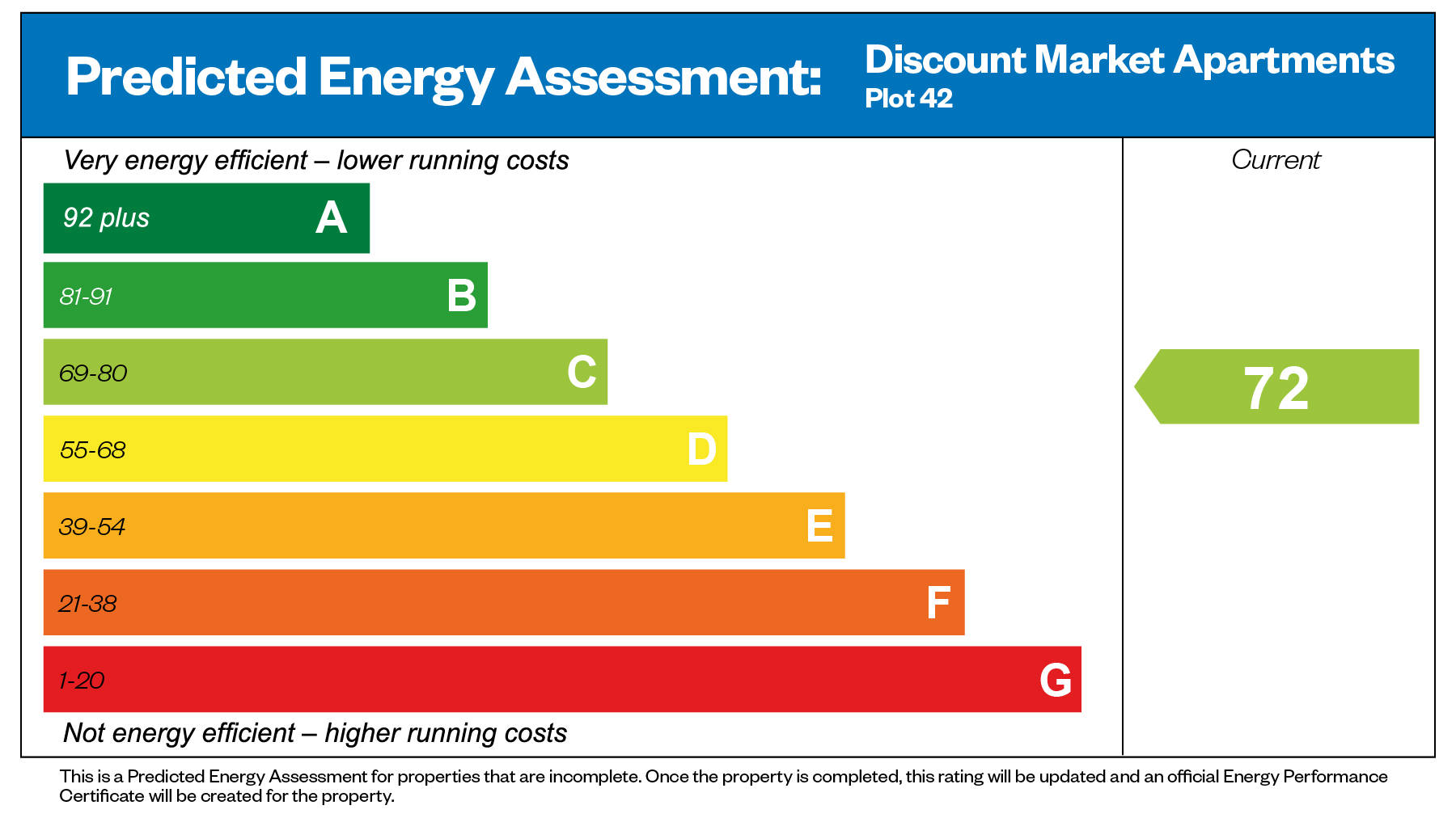 Cala at Waterbeach Plot 42 PEA 72